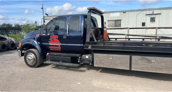 jump start service Orlando - Chris Towing LLC