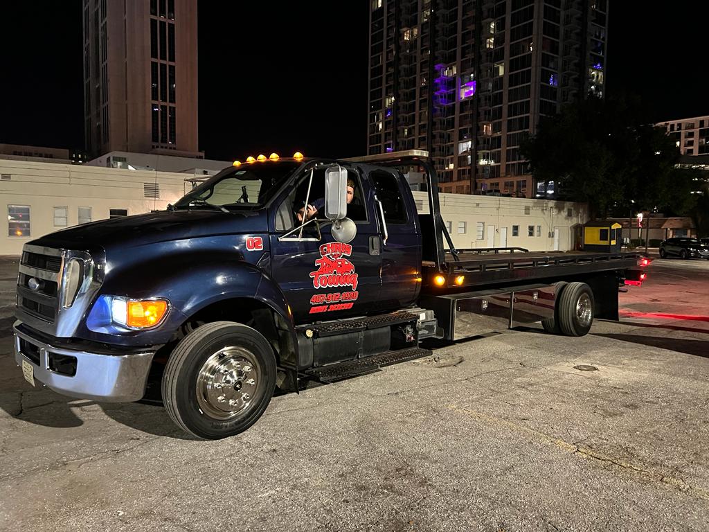 24 Hour Towing Service | Orlando Tow Truck - Chris Towing LLC